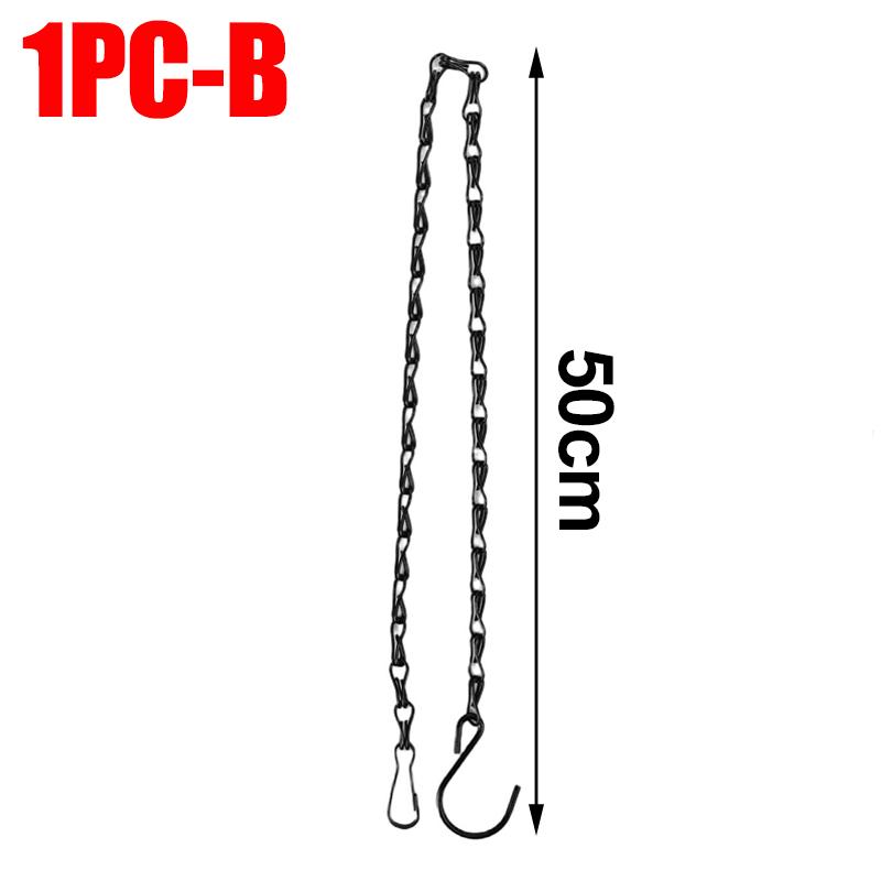 Heavy Duty Hanging Chains With Hooks For Plants Flowers Pot Basket Replacement Indoor Outdoor Metal Chains Hangers Wholesale