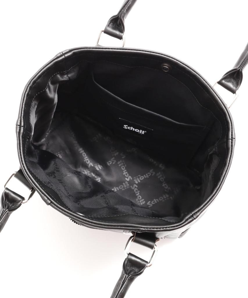 Schott MINI RIDERS TOTE BAG, Мужская F 010, Черный, 782-4976010