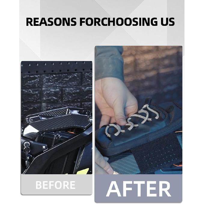 JFG RACING Frame Battery Bag For E Dirt Bike,Motorcycle Front Cover Storage For Electric Dirtbike Tutti Soleil 01/Surron Light Ultra Hyper Bee/E Ride