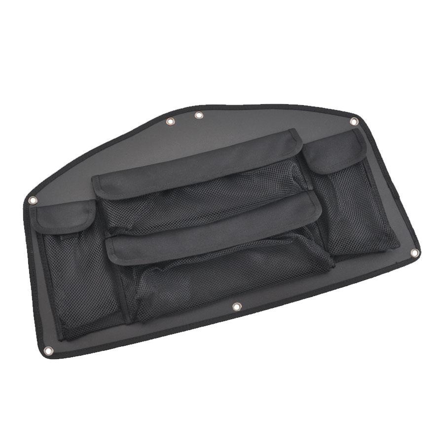 Motorcycle Black Trunk Lid Organizer Bag Tool Bag Inner Luggage Net 4 Pockets For Honda Glod Wing 1800 Goldwing GL1800 2001-2017