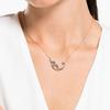 Swarovski Ожерелье с кошкой Cattitude Moonlight для женщин 5558175
