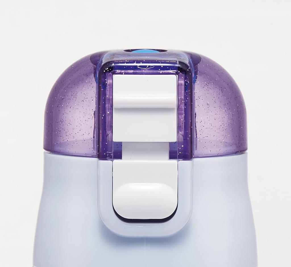 Skater Stainless Steel Water Bottle 2way Direct Drinking 470ml Cup Drinking 430ml Lightweight Type Disney Frozen 25 Girls Thermal Insulated