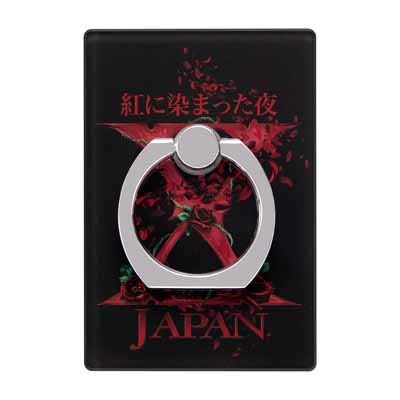 X JAPAN -2018 Crimson Night MAKUHARI MESSE 3ДНЯ- Официальная атрибутика Кольцо для смартфона B