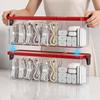 Dustproof Card Cable Organizer Box Durable Charger Wire Organizer  Tech Accessories Storage