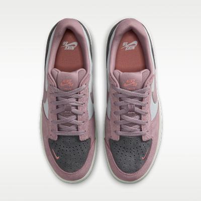 Nike SB Force 58 Textile, Leather Breathable Low top Skateboard Shoes