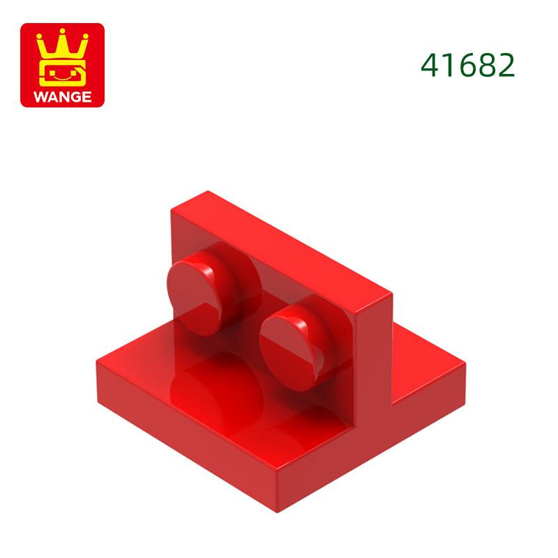 Нетоксичный 123 шт./Лот 41682 Центральная двойная скоба Стена 1 x 2 - 2 x 2 Блок MOC Цветные Аксессуары Совместимые с Кирпичами DIY Детские Игрушки