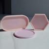 1Pc Tray Mold Storage Box Silicone Mold Diy Coaster Mold Ashtray Cement Flower Pot Mold Resin Casting Plaster Mold