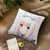 Девушка-кошка Милая N-Nekopara Chocola подушка Для спальни Автомобиля Кофейни Комнаты Мягкая и Гостиной Дивана Декоративная наволочка