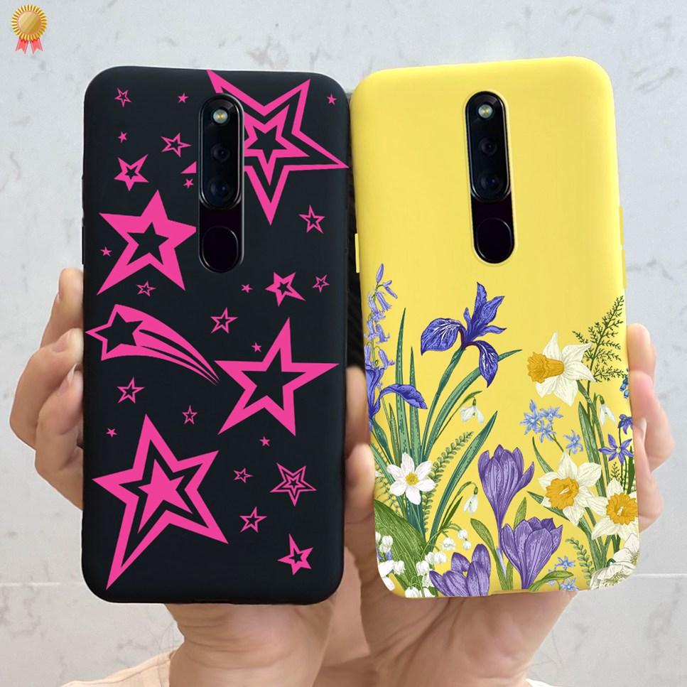 Для Oppo F11 Pro F11Pro Чехол Задняя крышка Роскошный Милый Мультяшный Силиконовый Для OppoF11 OppoF11Pro Oppo F 11 F11 Pro F11Pro Чехол для телефона