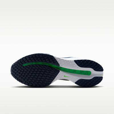 Nike Pegasus Premium 'White Midnight Navy Green Spark'