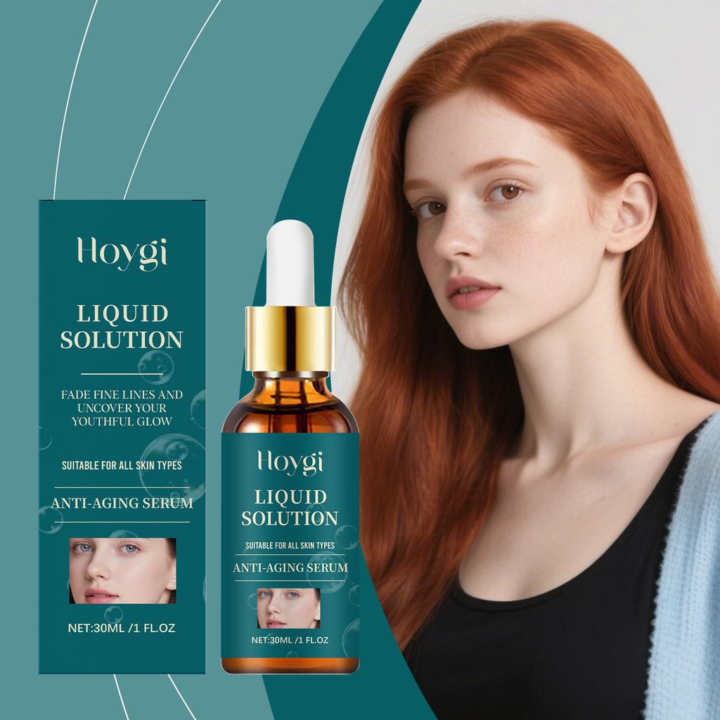HOYGI Facial Essence Moisturizing Care Gentle Care Hydrating and Smooth Skin Delicate Skin Essence 30ml