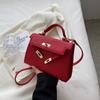 Bag Women's Handbag One Shoulder Small Square Bag Casual Messenger Bag
