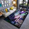 Dead Cells theme rug with vibrant game art. Non-slip rug suitable for living room and bedroom sofas.