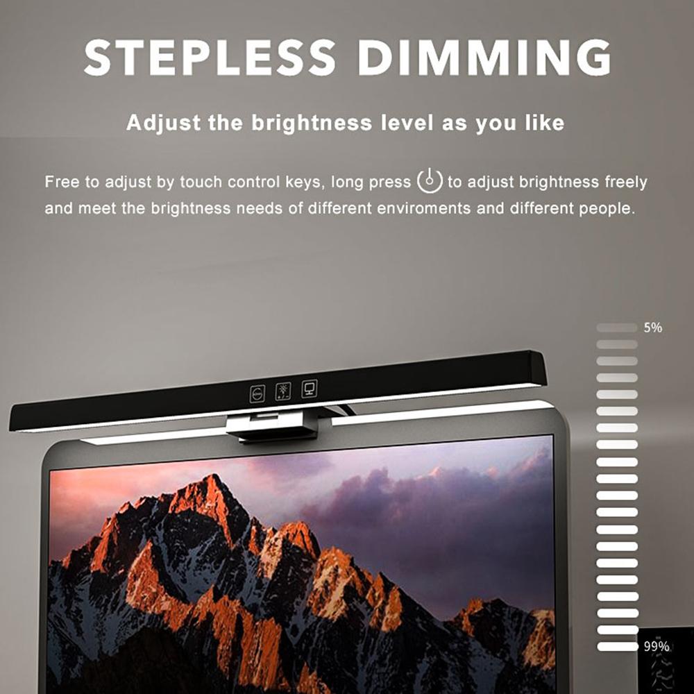 TB-30SA 33см USB Питание Защита Глаз Компьютерный ПК Монитор Экран Световая Панель Подвесная Настольная Лампа