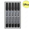 Oil-based Marker Pen Waterproof Quick Dry Black Blue Red Ink Permanent for Metal Glass Stationery Drawing Art School Supply
