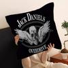 J-Jack D-Daniels Наволочки Мультяшные Декоративные для Дивана Домашние Двусторонние Короткий Плюш Милые Наволочки