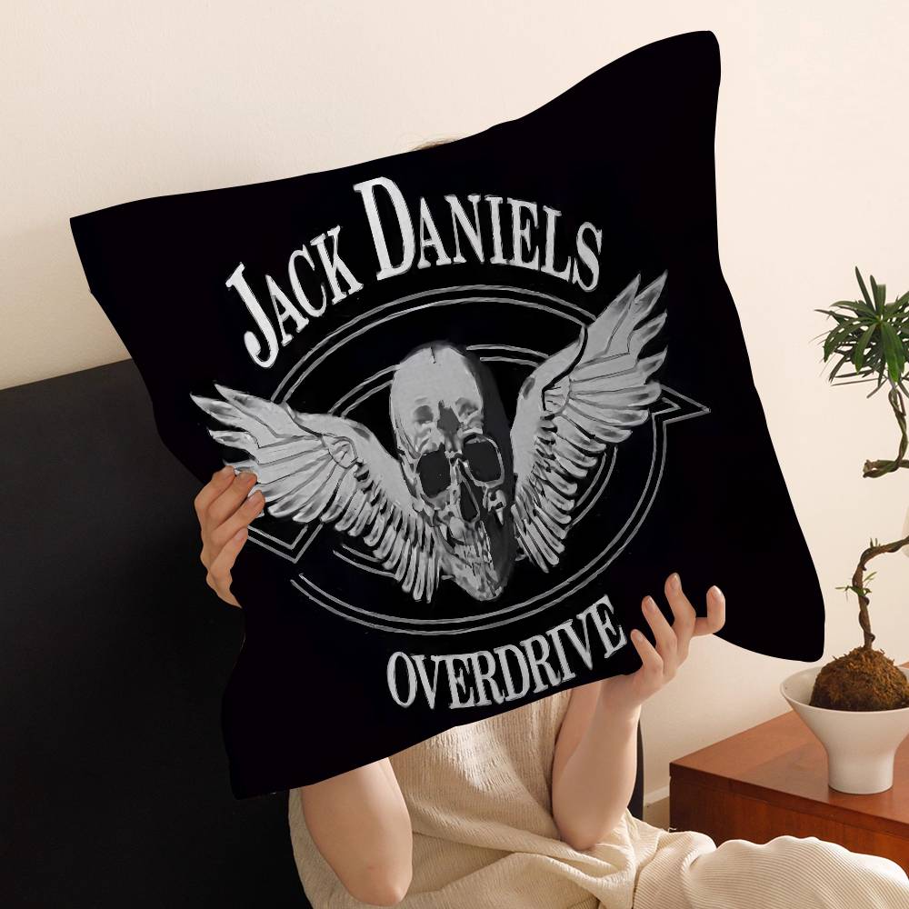 J-Jack D-Daniels Наволочки Мультяшные Декоративные для Дивана Домашние Двусторонние Короткий Плюш Милые Наволочки