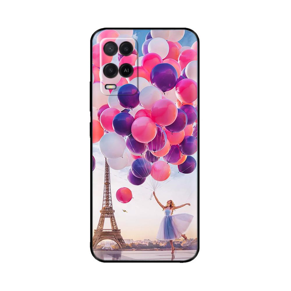 Для Oppo A54 A74 Чехол Мягкий Черный Силикон ТПУ Задняя Крышка Телефона для Oppo A54 4G CPH2239 A54 5G CPH2195 A74 4G 5G Чехол Крышка Coque