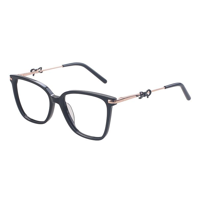 Очки универсальные простые высококачественные женские очки-бабочки для близорукости оправа