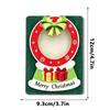 Mini Photo Frame Refrigerator Magnet Cute Christmas Fridge Magnet for Kitchen Home Decor DIY Custom Photos Handmade Craft Gifts