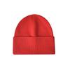 Women's Knitted Beanie with Turned-Up Brim New Style Loose-Fit Oversized Circumference Men's Hat Autumn/Winter Warm Hat