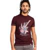 Duke Mens D555 Redbourn Lightning Guitar Kingsize T-Shirt