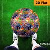 Rat Fink's Wild Ride Soccer Ball Suitable for both training and competition Wear-resistant and slip-resistant No. 5 football High elasticity