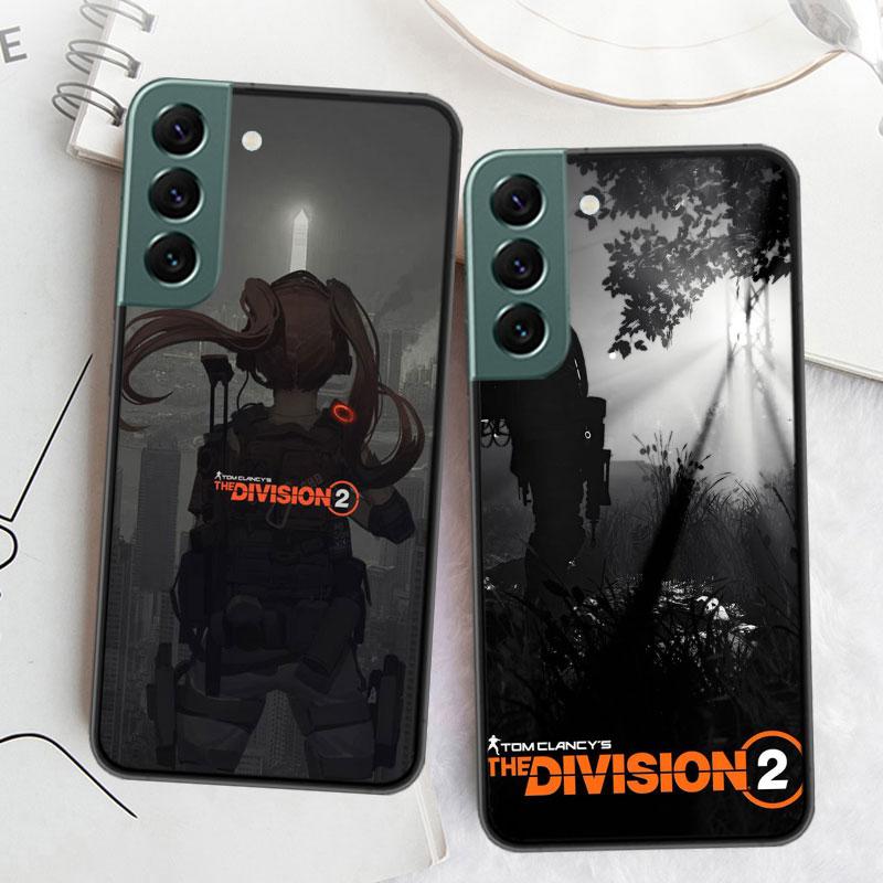 The Division 2 Phone Case For Samsung A15 A25 A35 A55 Galaxy A12 A22 A32 A52 A72 A54 A34 A24 A14 A53 A33 A23 A13 A73 A42 5G Cove