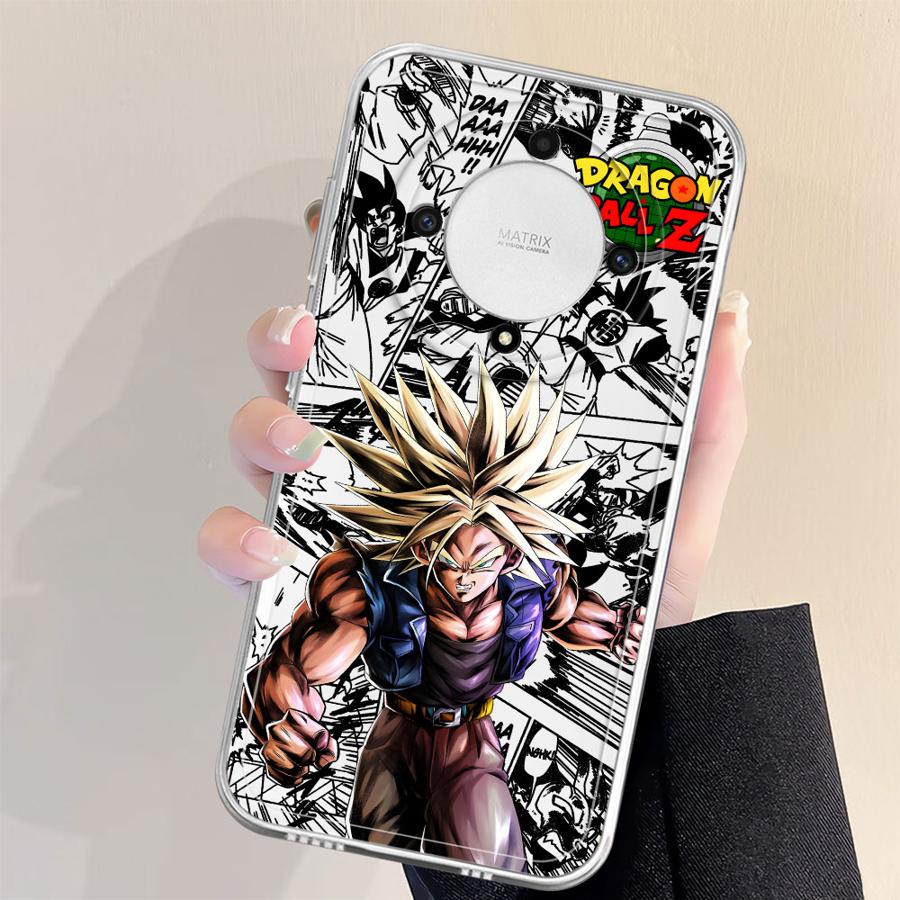 Чехол-бампер для телефона Dragon Balls Trunks Vegeta для Honor X9a X8 90 Lite X8b X8a X7b X9b