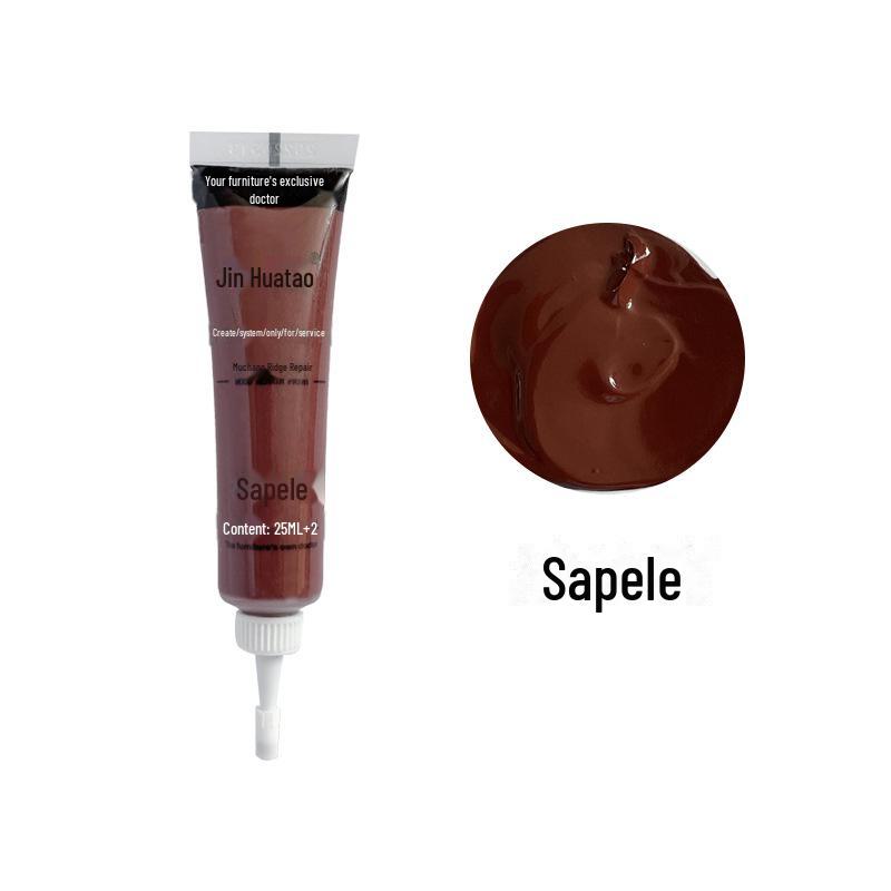 Red Oak Brown Furniture & Floor Repair Kit - Water-based Putty & Pen