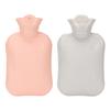 500 мл мешок для горячей воды утолщенный мягкий ПВХ взрывозащищенный портативный большой теплый бутылка для воды для зимы