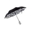 Umbrella Boutique Инновационный обратный зонт Двухслойный солнцезащитный зонт Зонт от солнца С-образный Креативный обратный зонт