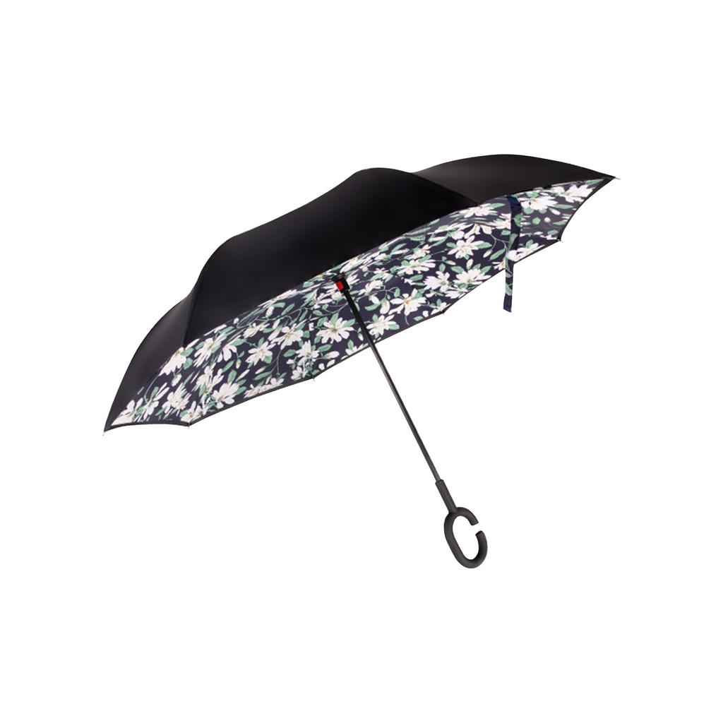 Umbrella Boutique Инновационный обратный зонт Двухслойный солнцезащитный зонт Зонт от солнца С-образный Креативный обратный зонт