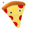 Cartoon Simulation Pizza French Fries Design Sofa Pillow Stuffed Plush Doll