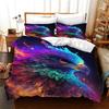 Divine Golden Angel Motif Bed Linen,Microfibre Bedding Sets, Children's Bed Linen  for Teenagers 3D Animal Printed  DuvetCover