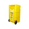 SYSBEL SYK321Y Polyethylene Spill Response Cart Kit