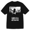 Футболка NIRVANA Rock Band для мужчин и женщин, с коротким рукавом, люксовый бренд, популярный товар, летняя уличная мода, мягкая хлопковая ткань.