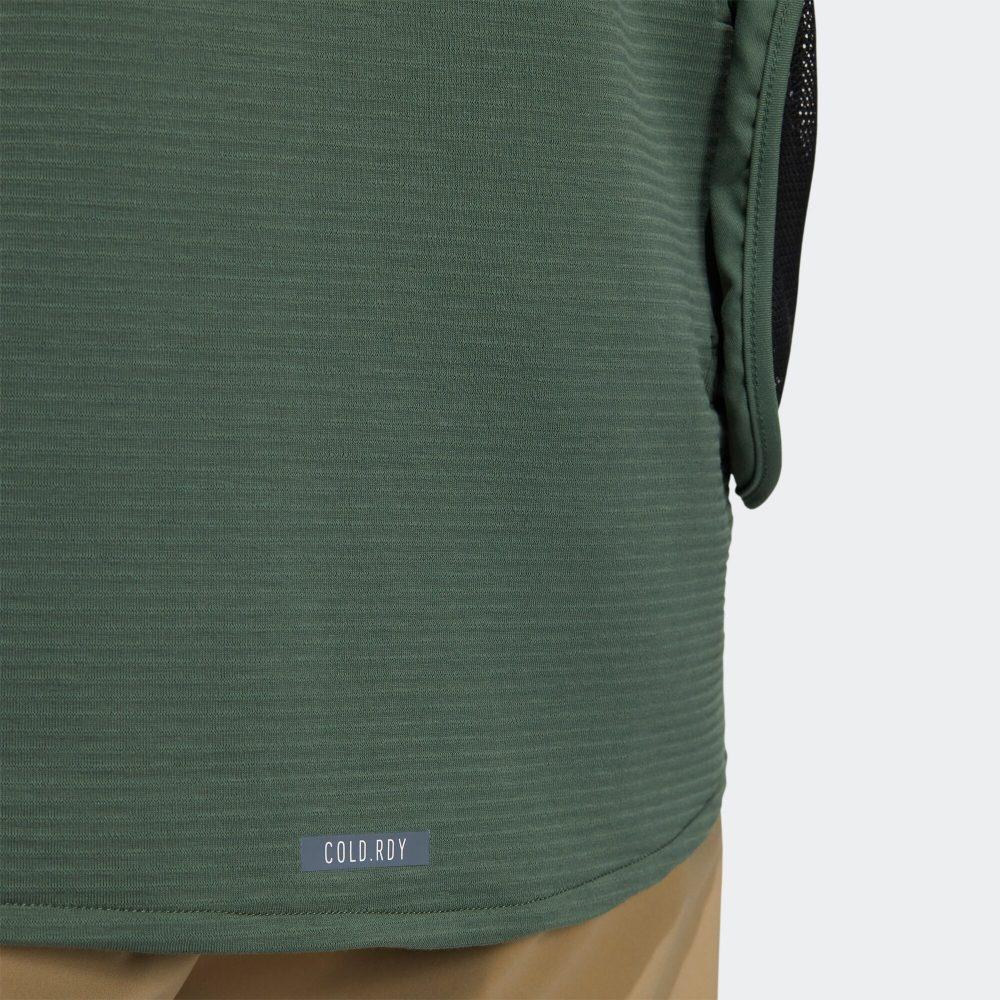 Adidas Shirts Men's Light Green Lapel Moderate Other HG3239