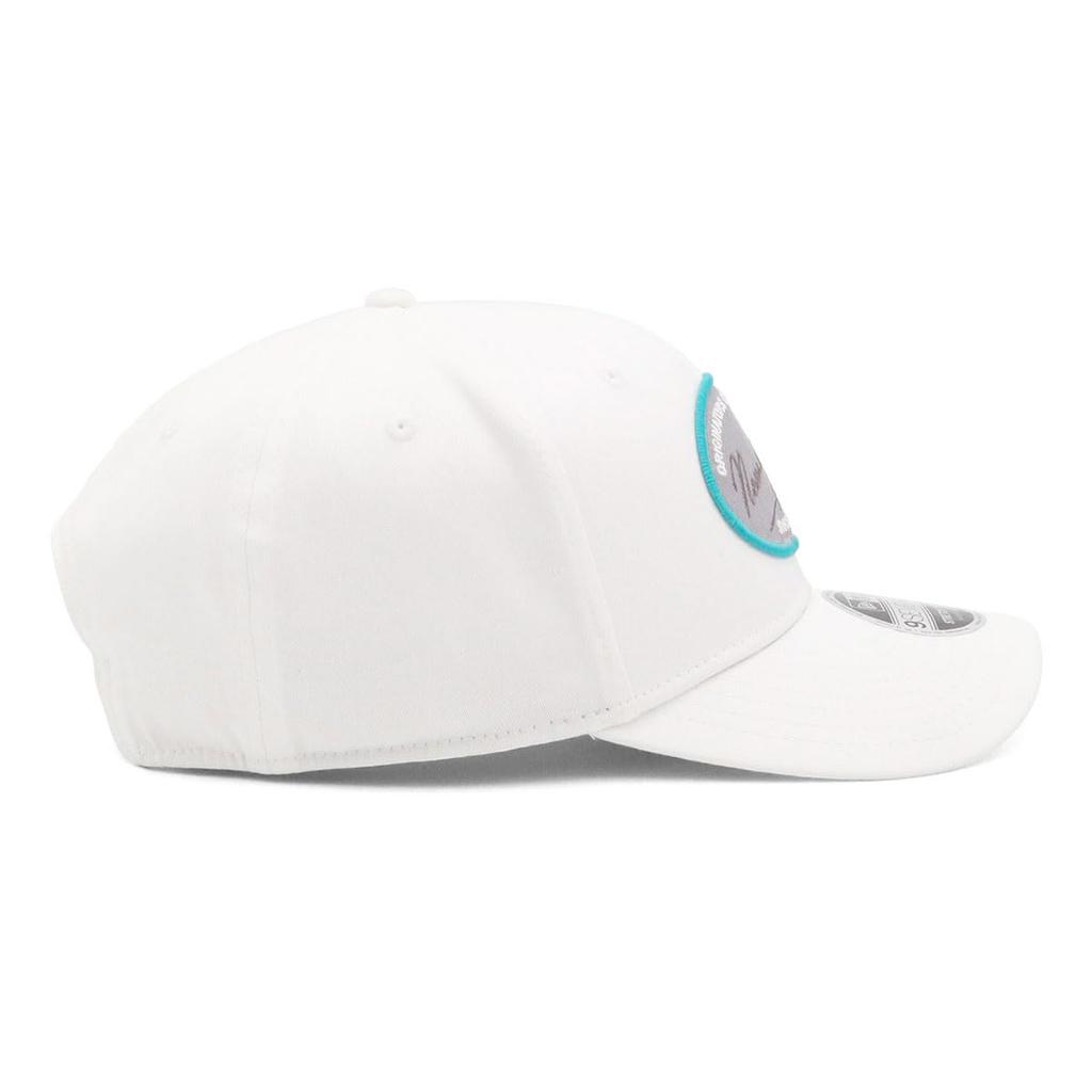 NEW ERA Golf Cap 9SEVENTY Stretch White GF 970SS SCW OVAL PATCH WHI M/L