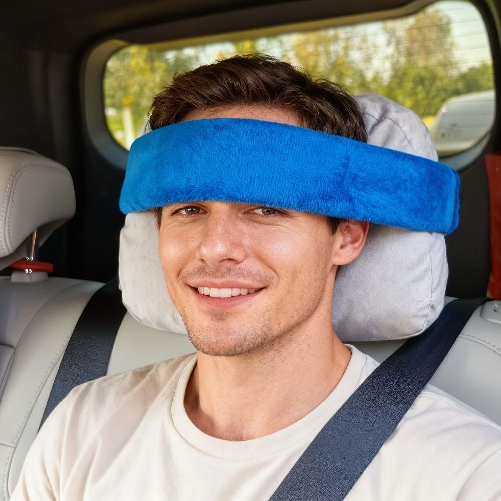 Comfortable Car Seat Head Support Adjustable Head Protector Practical Sleep Positioner Travel