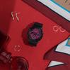 Casio Мужские часы G-SHOCK, смола, 200 м водонепроницаемые, цифровые, ударопрочные, кварцевые, GMA-S120RB-1A
