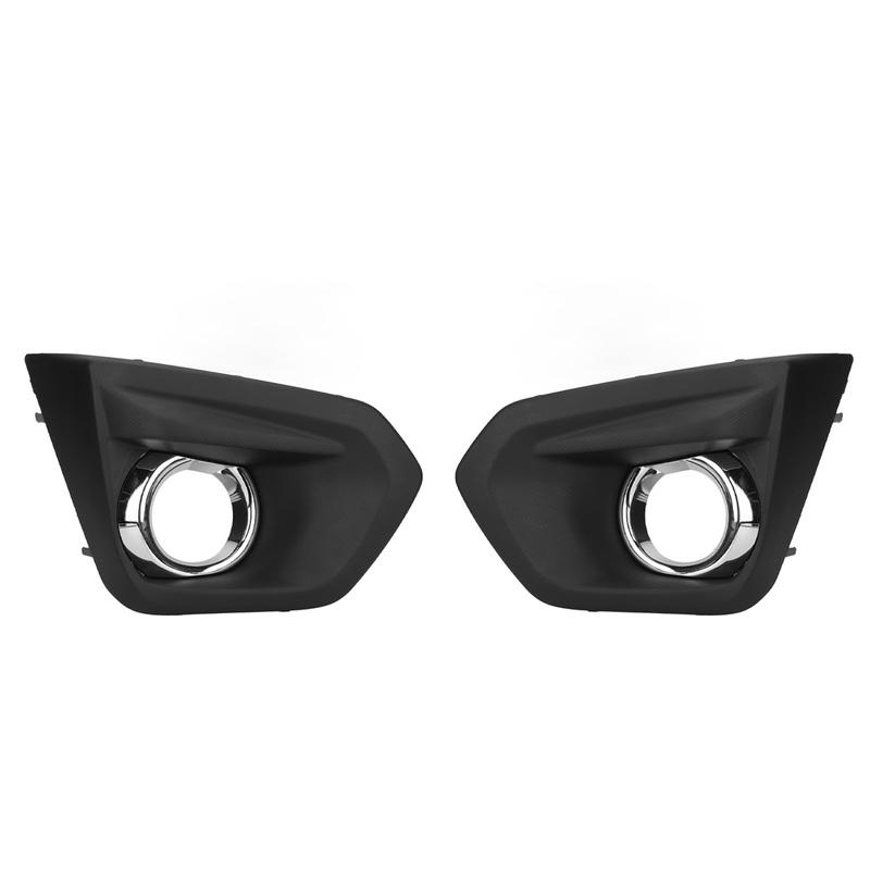 Car Front Bumper Fog Lamp Frame Trim 57731FJ020 57731FJ030 Replacement For Impreza Sedan and Wagon 2012‑2014