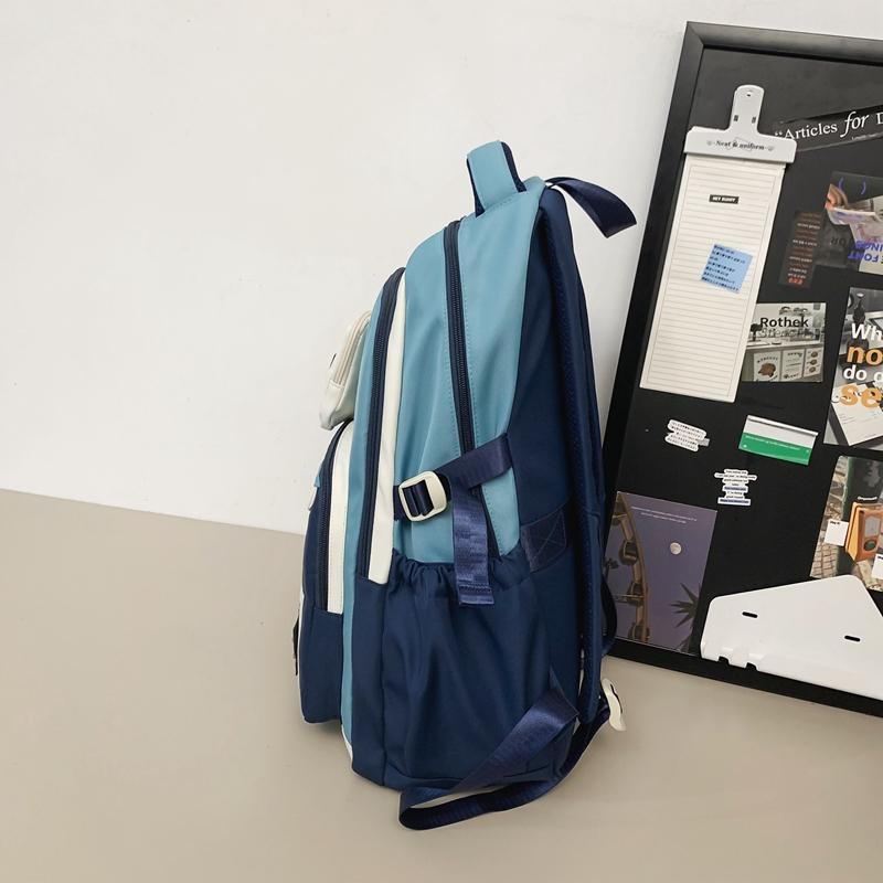 Школьный рюкзак мужской большой емкости для школьников средней школы рюкзак для пары