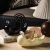 Modern Snail Shape Mosquito Incense Rack Ceramic Mosquito Incense Bracket Patio