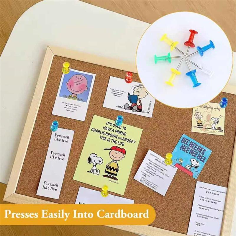 Разноцветные прозрачные кнопки-гвоздики многоразовые для офиса, дома и школы, для доски объявлений, для заметок, для пробковой доски, для классной доски, для дерева, пробки, ткани, инструмент для DIY