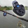 Mini 6x8x2.3cm Fishing Sound-light Alarm Device Alert Bell Clip-On Fishing Rod E