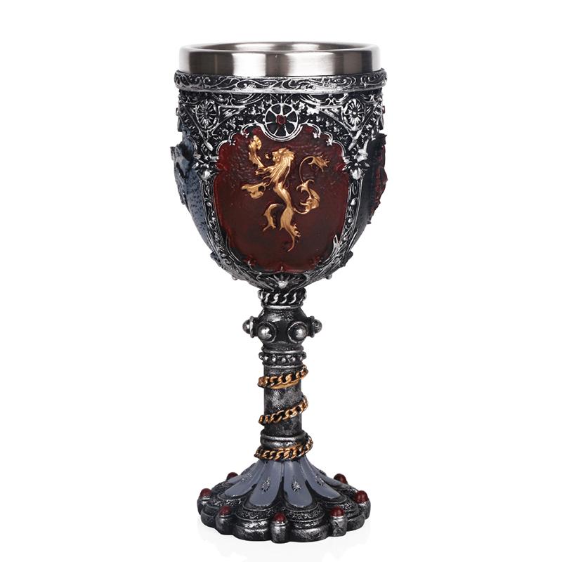 The Chronicles Of Ice And Fire, Креативный кубок, бокалы для вина, 220 мл, лучший подарок