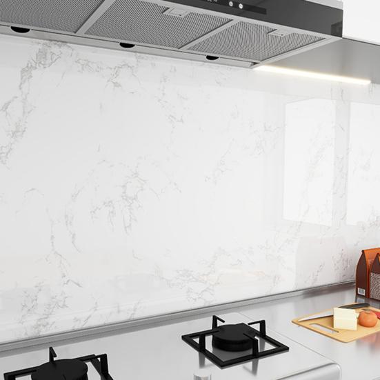 Мраморные обои самоклеящиеся водонепроницаемые контактные глянцевые самоклеящиеся маслостойкие наклейки для дверцы шкафа кухонной столешницы