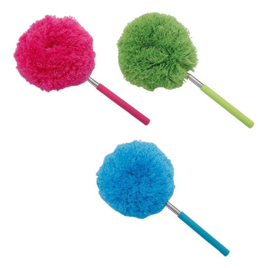 Гибкая щетка для уборки с удлинительной ручкой, многоразовая конструкция, щетка для потолочного вентилятора, многоцелевая