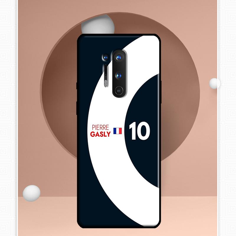 Pierre Gasly 10 F1 Case For OnePlus 11 10 9 Pro 8T 9RT 10T Ace OnePlus Nord N10 N100 N20 2T CE 2 Lite Cover